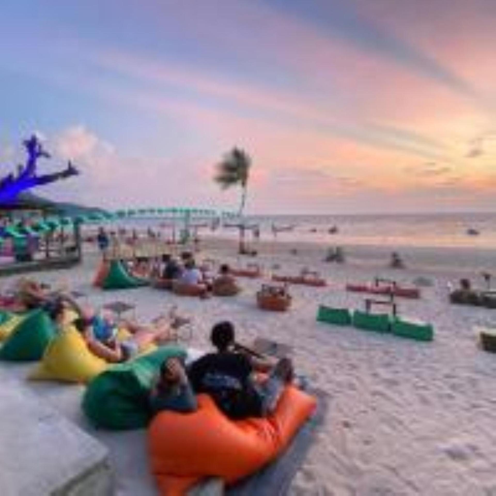 Lotus Hostel Beach Tau-sziget Kültér fotó
